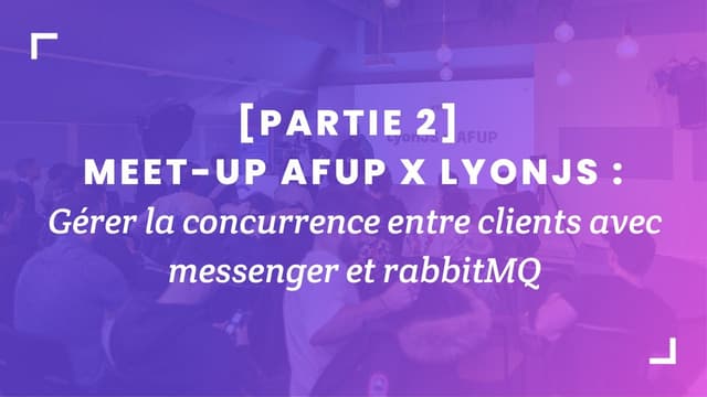 Gérer la concurrence entre clients avec messenger et rabbitMQ